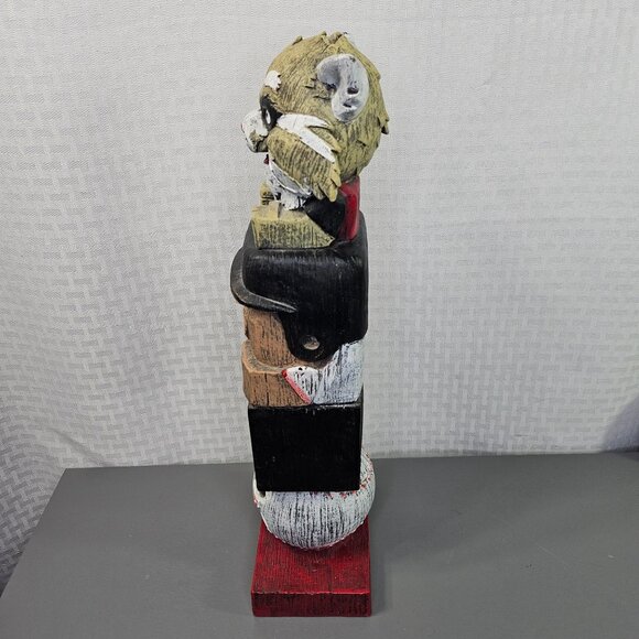 Arizona Diamondbacks MLB Totem Pole Statue 5.5" Hand-Painted Resin Collectible - Picture 2 of 7
